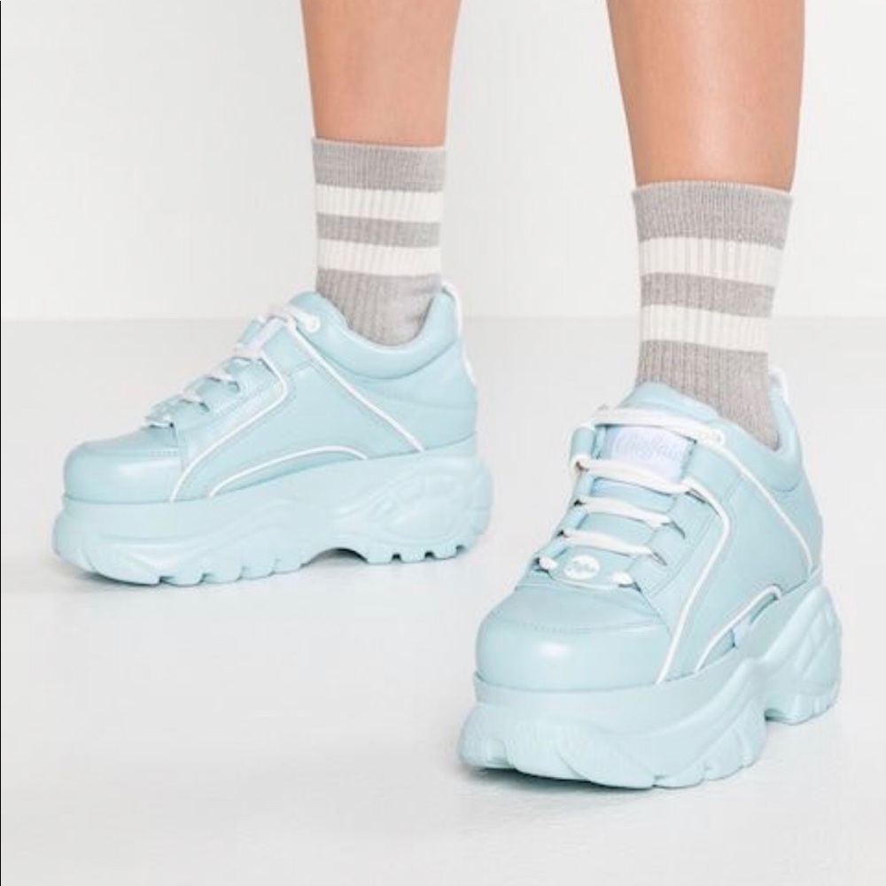 Buffalo London Blue Sneakers